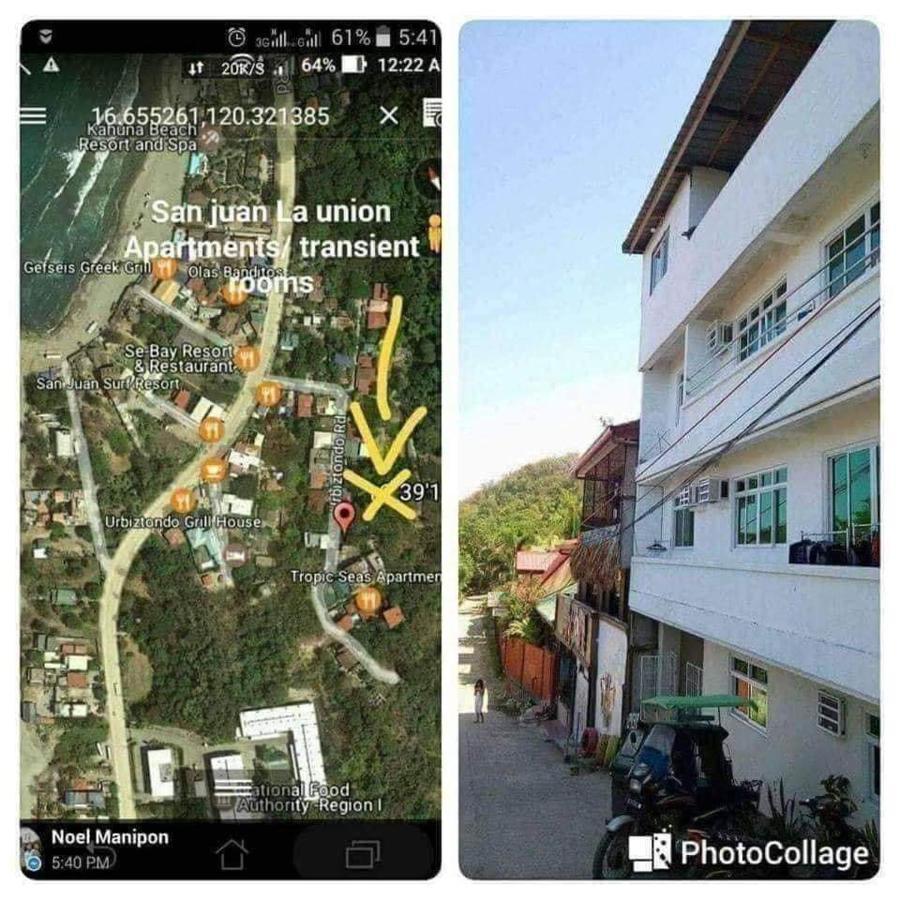 San Juan La Union Apartments Exterior photo